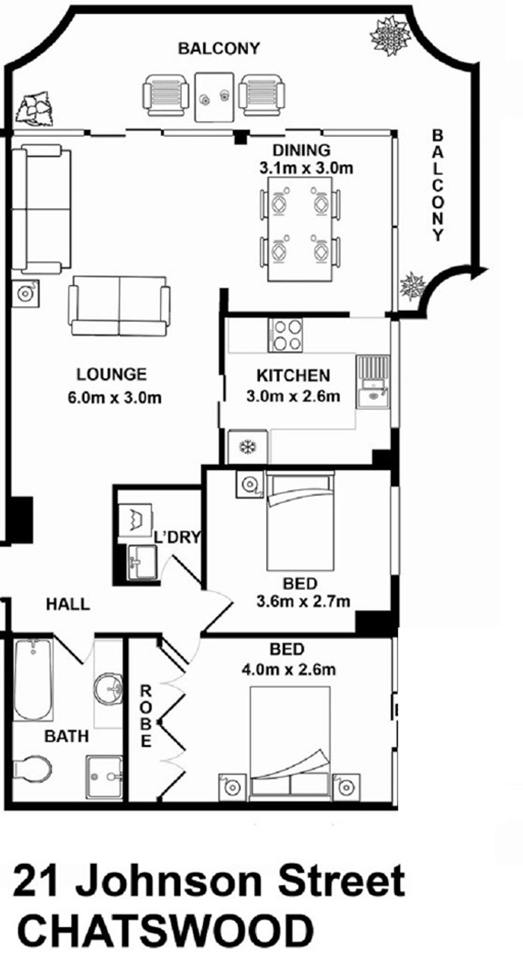 9/21 Johnson Street, Chatswood For Lease by Shead Property - image 1